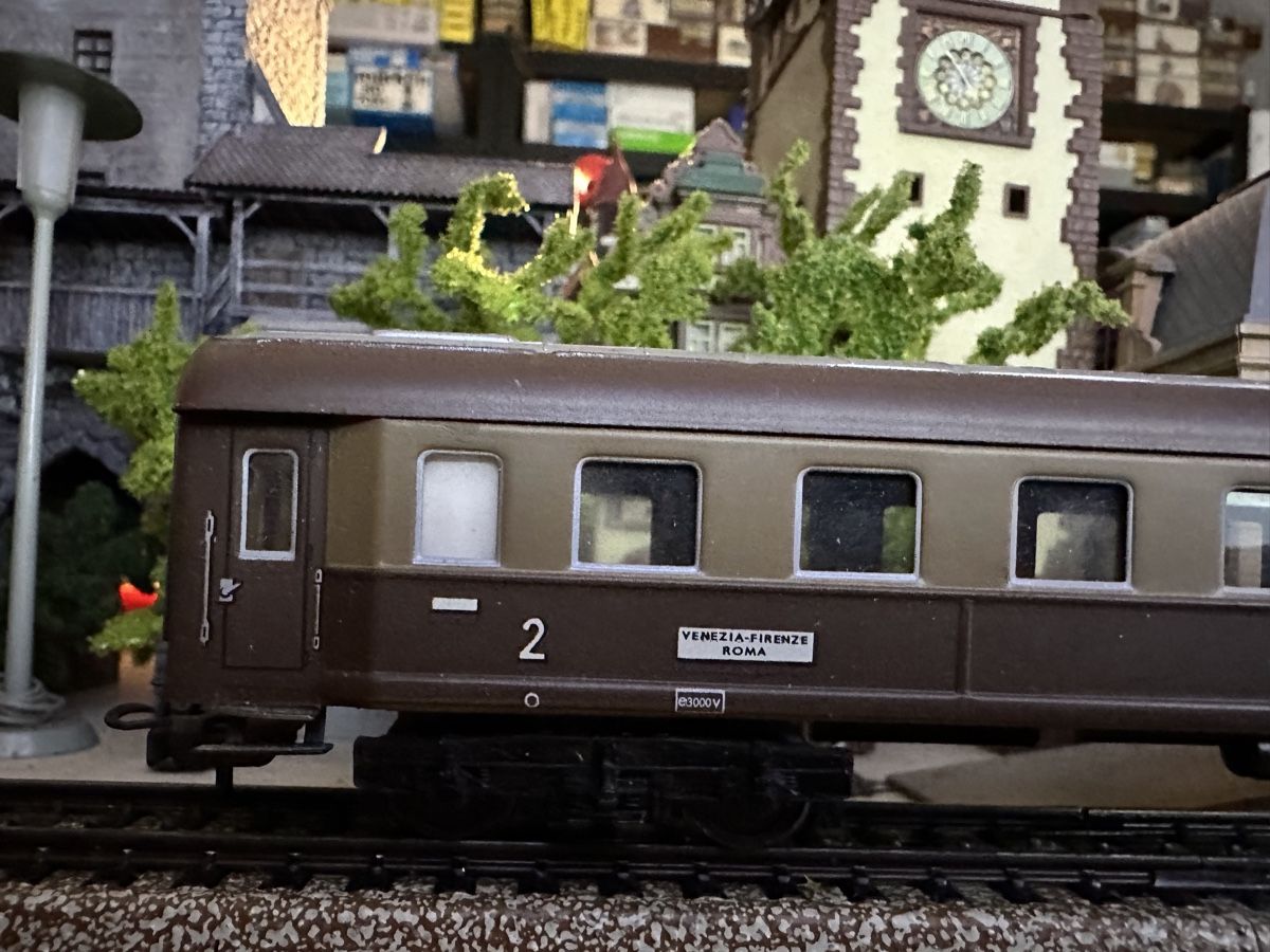 Märklin Modellini di ferrovie: Märklin 4036 FS Personenwagen – Usato da Lupsingen venduto da New-Haven 1