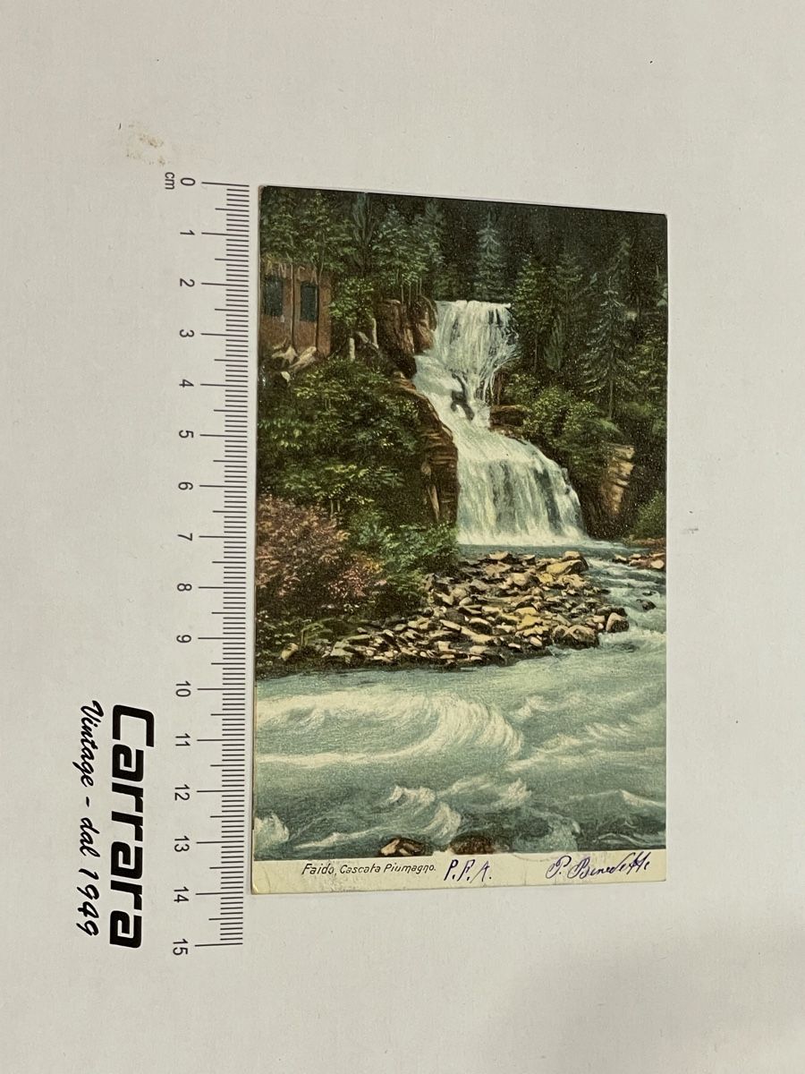 Cartes postales: Postkarten Ticino Faido Piumogna – D'occasion à Chiasso par Carrara-Modellismo