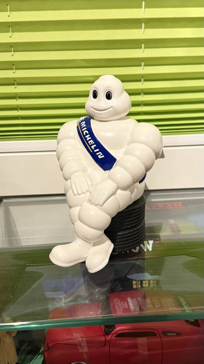 Michelin Statuette: Michelin Männchen Figur neu in OVP – Nuovo e nell'imballaggio originale da Basel venduto da Zomeg 3
