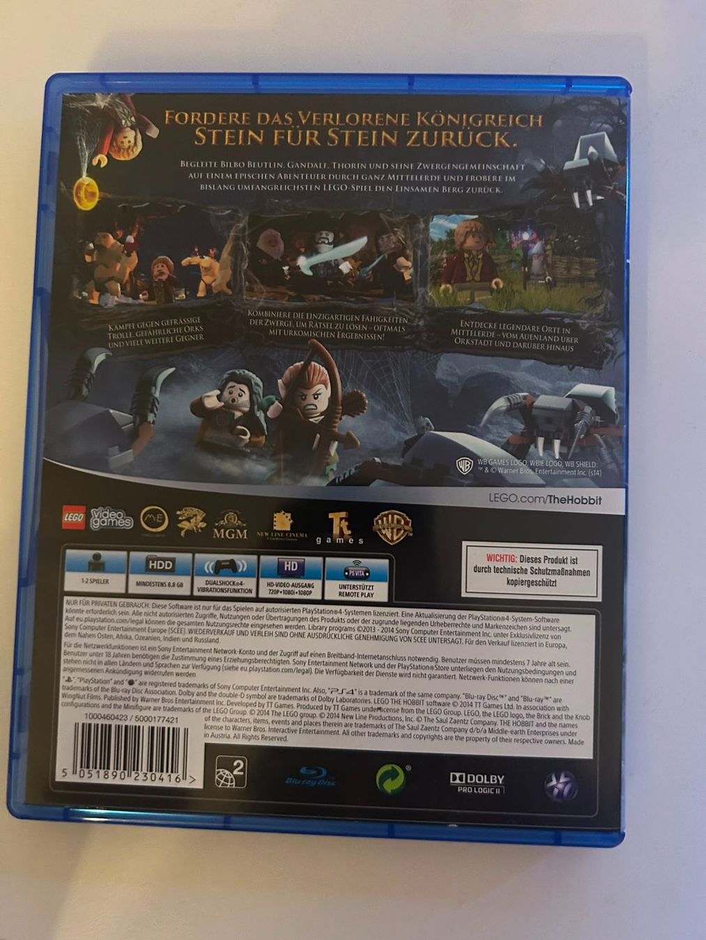 Lego Jeux: Lego Der Hobbit - PS4 – Neuf (Voir description) à Madetswil par Luck_4_Ever 2