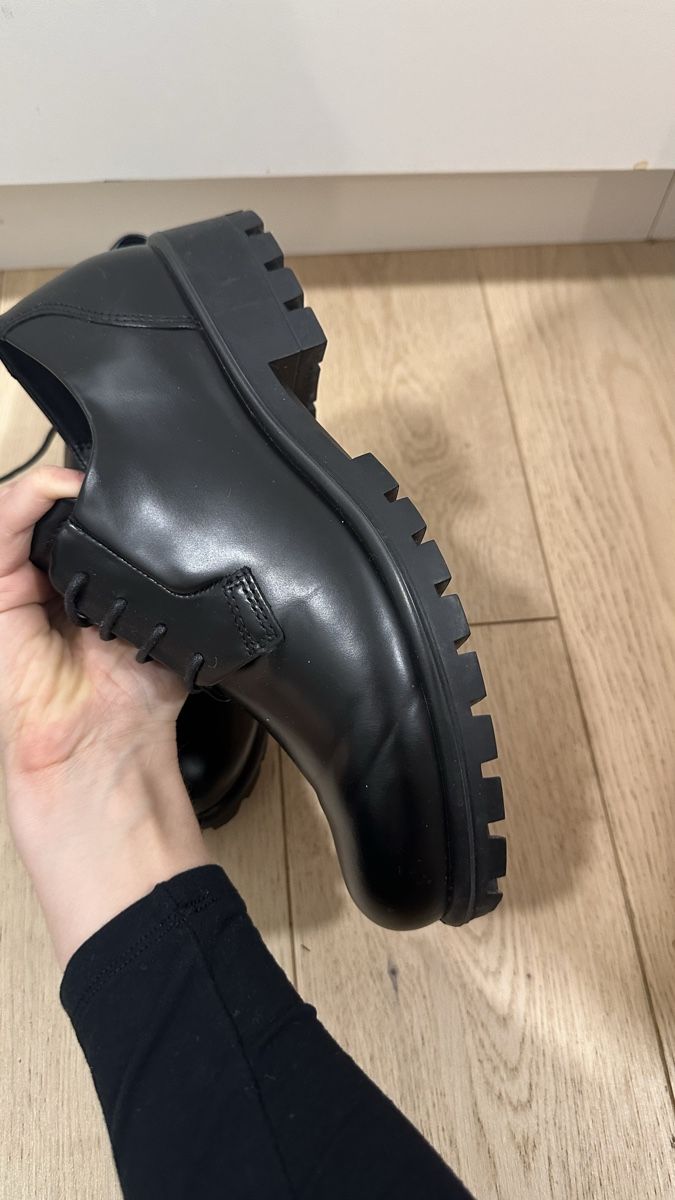 Ecco Scarpe da donna: Ecco Black Leather shoes - 38 – Usato da Troinex venduto da AnnaAbanin 3