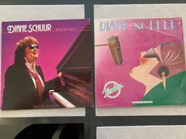 2 LP's Diane Schuur – Timeless und Deedles