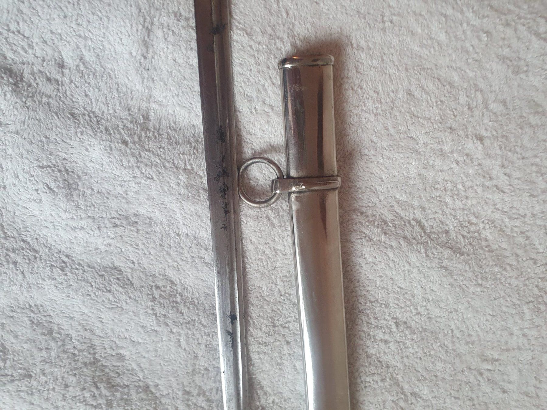 Stichwaffen: 1899 Schweizer Offizierssäbel (Graffenfeld graviert) – Gebraucht aus Basel von FirstClass4000 4