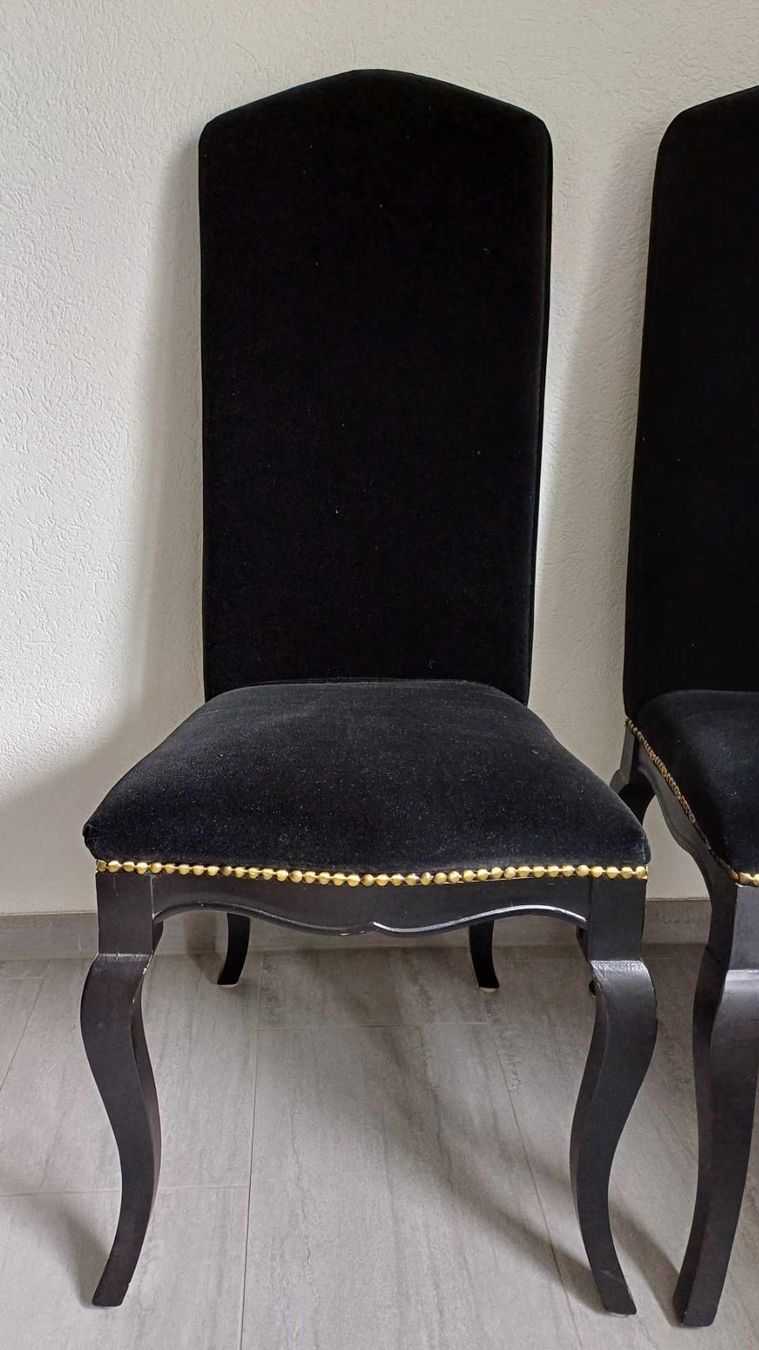 Maisons du monde Sedie: 4 chaises (maisons du monde) – Usato da Müntschemier venduto da Kinako