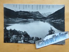 1951 Ägerisee mit den Alpen