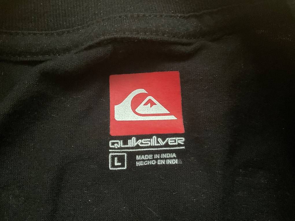 Quiksilver T-shirts: Quiksilver T-Shirt – D'occasion à huttwil par care.b 2