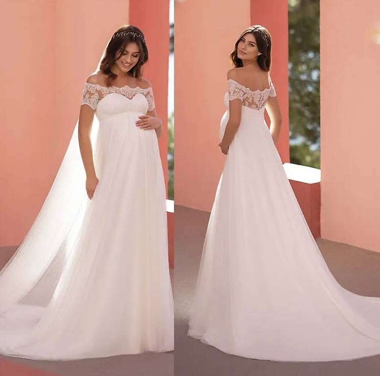 Robes: Robe de mariée taille M  – D'occasion à Miex par arn_5r55