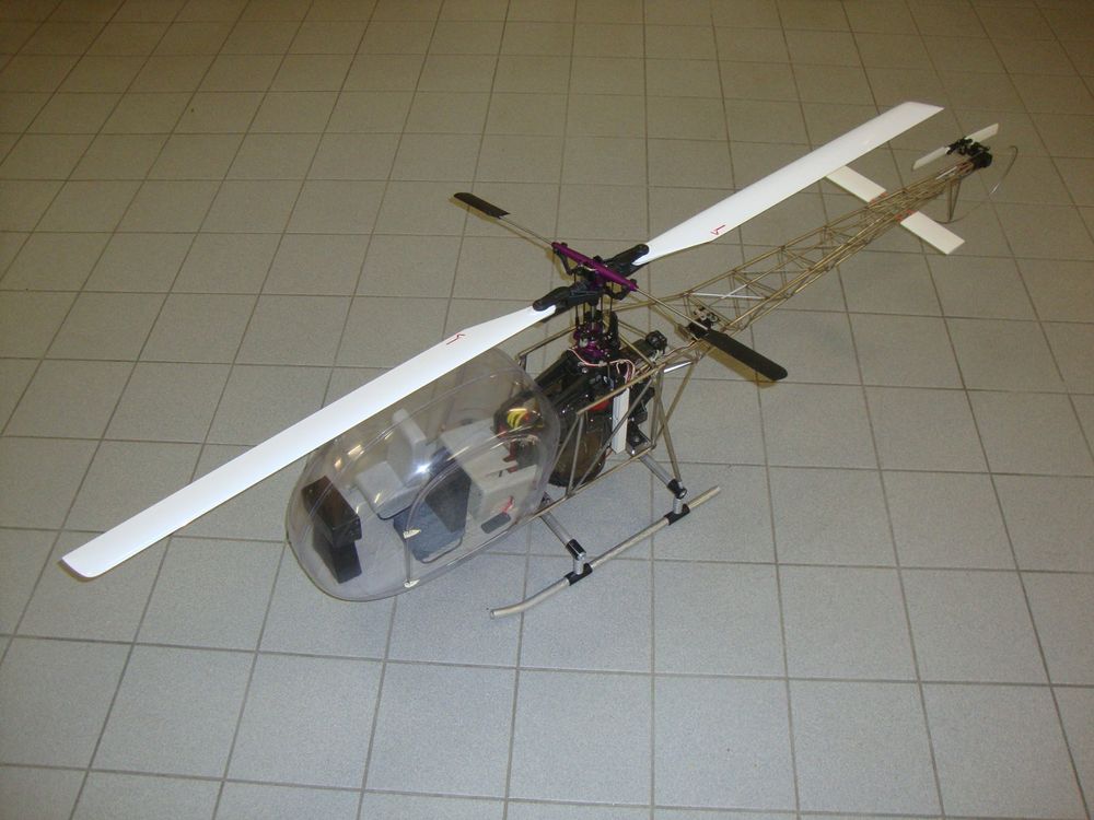 Alouette II 16 von Vario Kaufen auf Ricardo