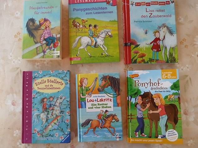 Libri: div. Ponygeschichten Stk. 5.00 – Usato da Ueken venduto da dale02 1