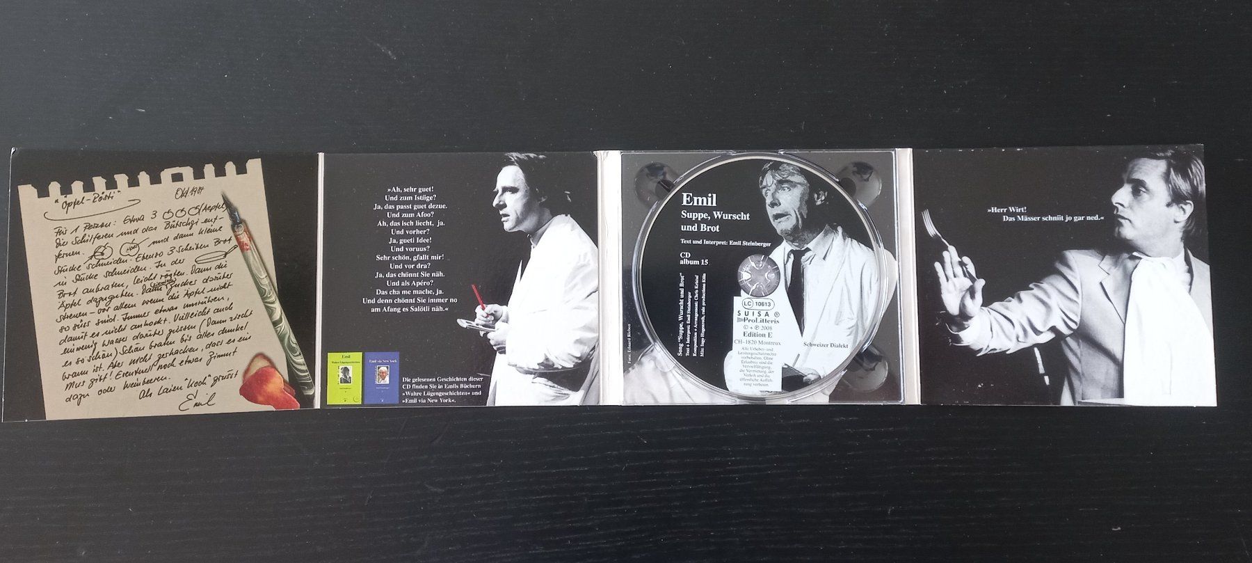 CDs: CD Emil - Suppe, Wurscht und Brot – Gebraucht aus Suhr von chr_8stp 2