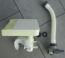 Intex Pool Wasserfall Modell CLW090 mit Zubehör gebraucht