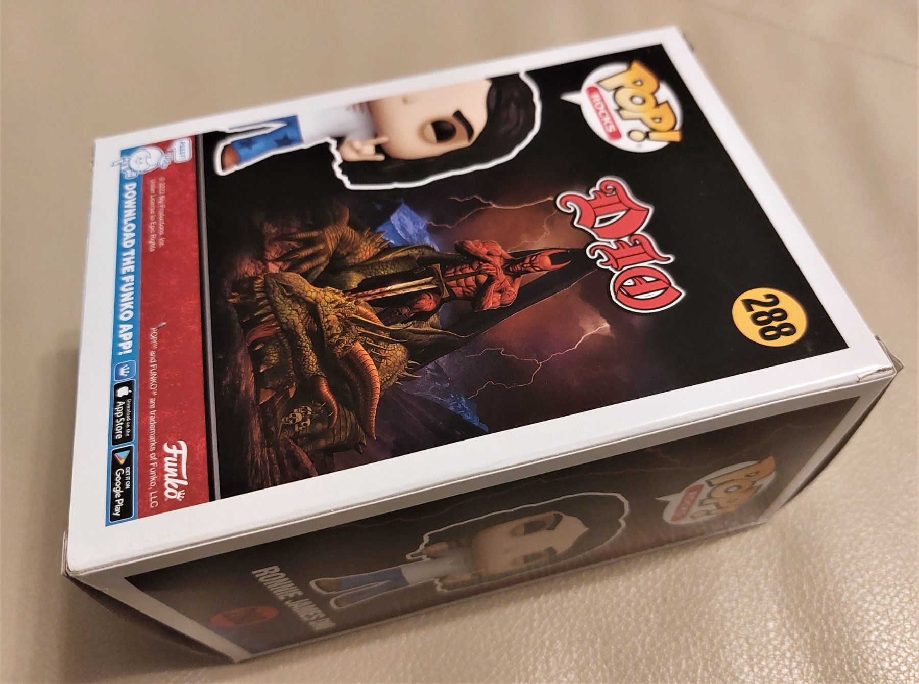 Funko Figuren: Funko Pop Rocks : Ronnie James Dio – Neu und originalverpackt aus Igis von magneto_hg 2