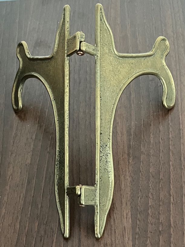 Altro in Decorazioni & Accessori: Antiker MESSING-TELLERSTÄNDER/-PRÄSENTATIONSSTÄNDER! – Usato da Islikon venduto da sav_m8xk 1