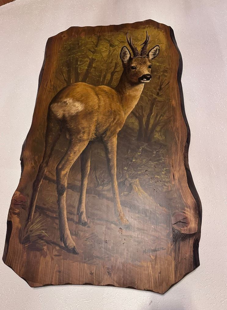 Dipinti: Peinture Moser Marcel – Usato da Reconvilier venduto da ann_jv57