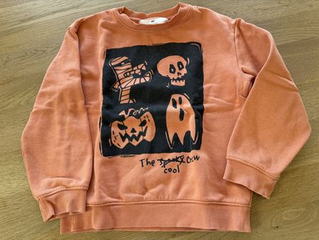 H&M Pullover Halloween, Gr. 122/128