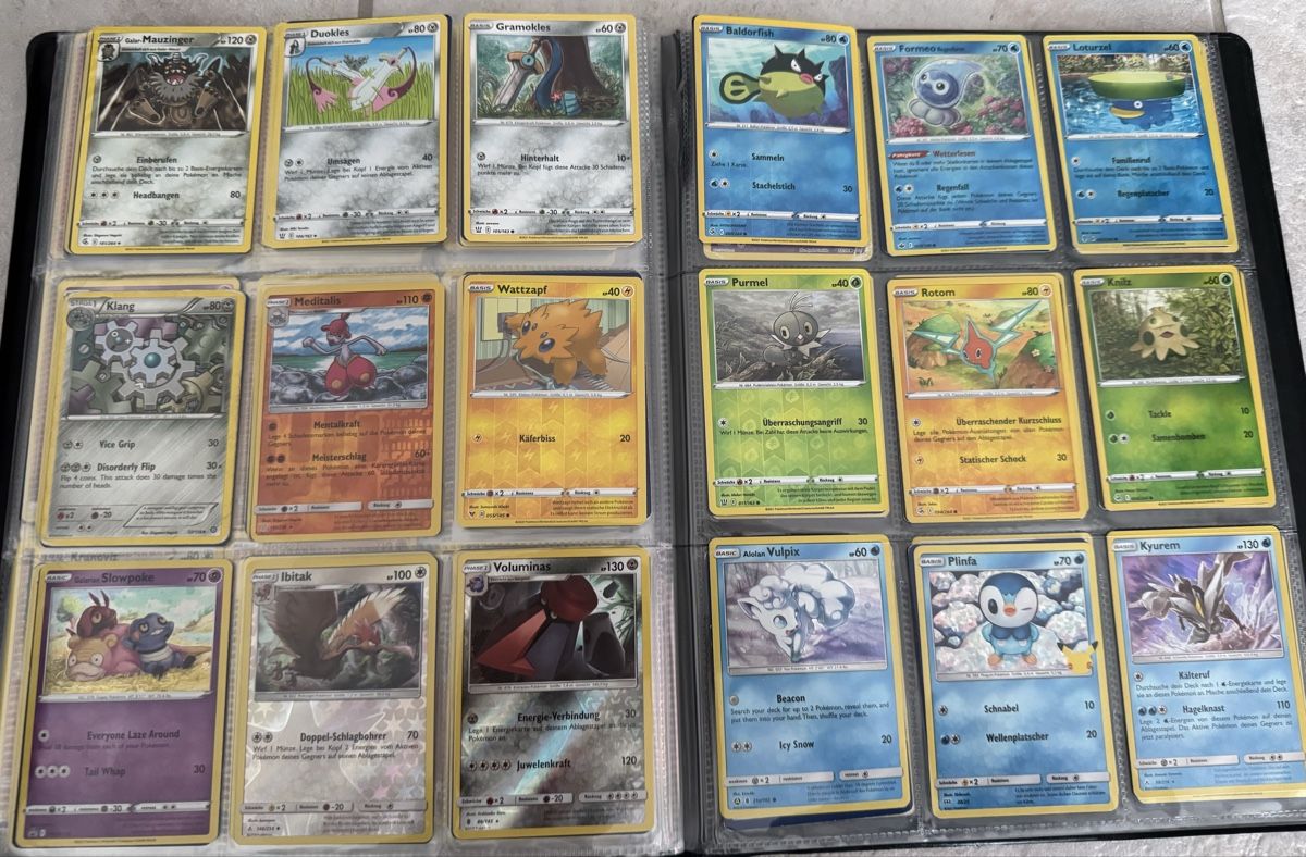 Cartoline: Pokemon Karten Sammlung mit Alben – Usato da Rossrüti venduto da beri82 8