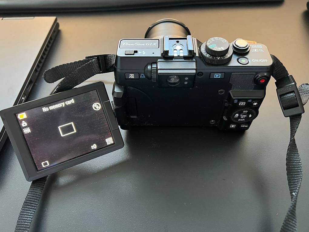 Fotocamera: Canon PowerShot G1 X, Very Good Condition + Case – Usato da Schwerzenbach venduto da lau_8kgt 3