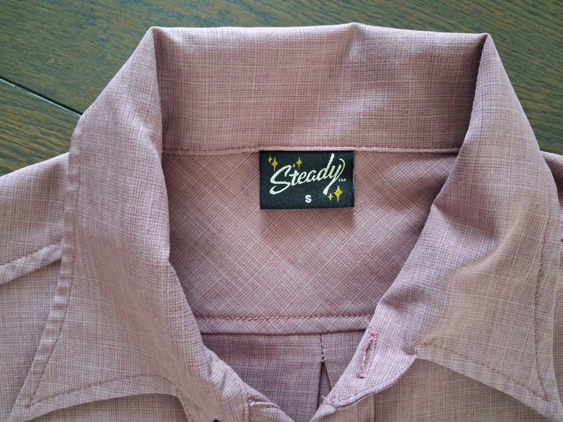 Hemden: Steady Rockabilly Shirt Pineapple Grösse S – Gebraucht aus Wilderswil von Silverybrown 1