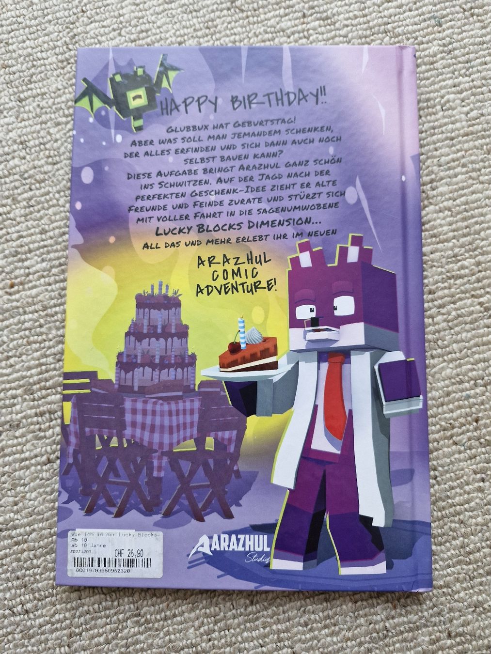 Comics: Arazhul Comic Adventure – Gebraucht aus Luterbach von martinagl83 1