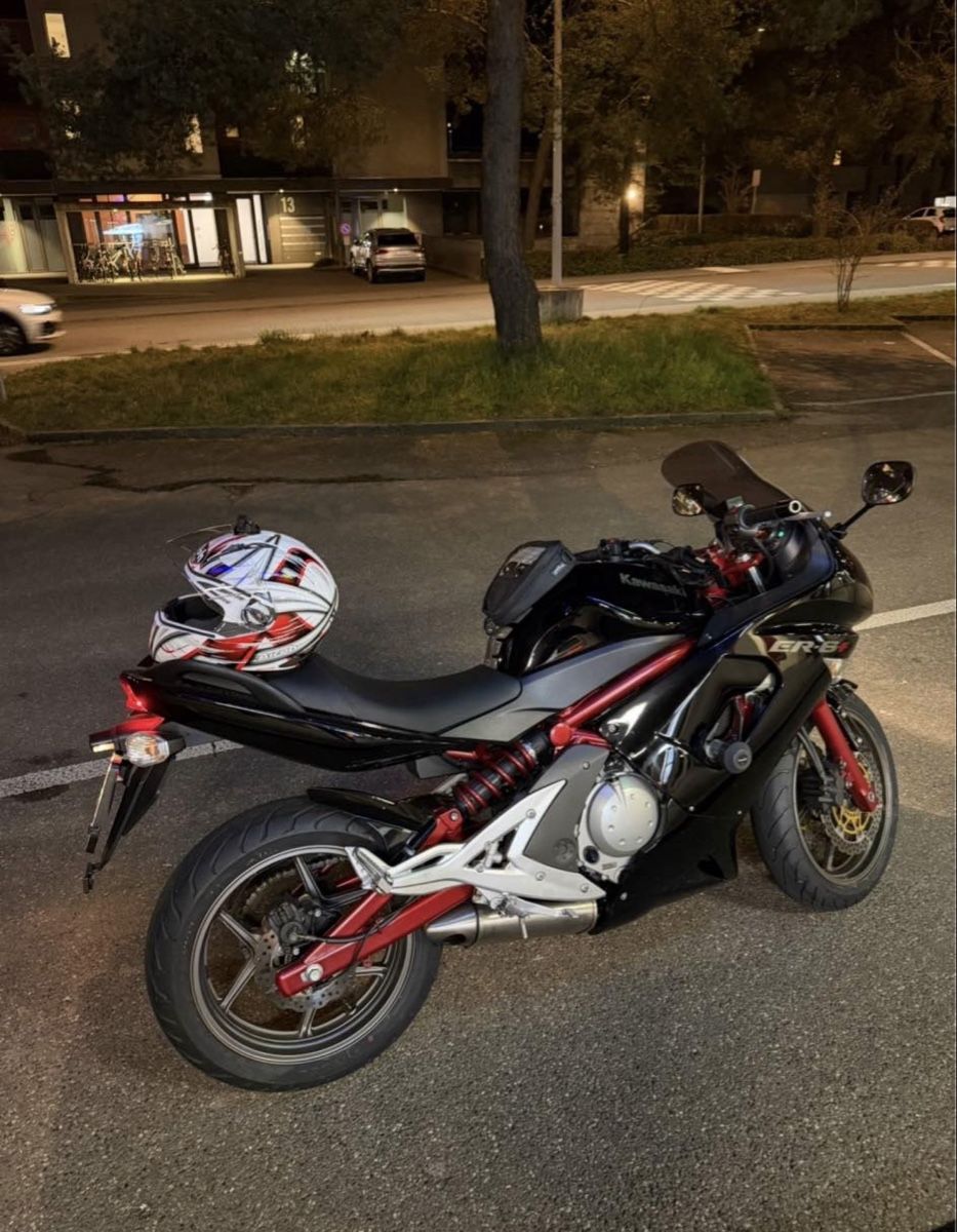 Kawasaki Strasse: Kawasaki ninja er6f 650 – Gebraucht aus Zollikofen von Fahimbegsulmas
