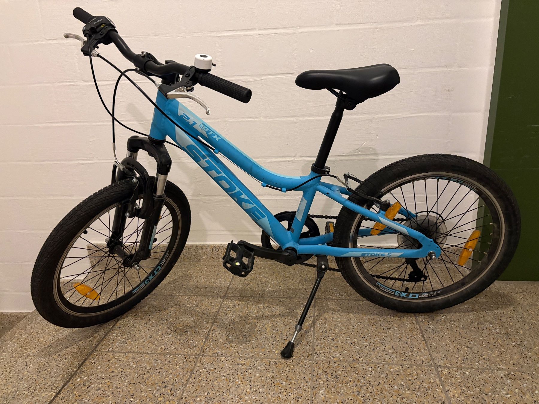 Stoke Biciclette: Kinder Fahrrad Stoke MTX 20" – Usato da Oberlunkhofen venduto da uthred