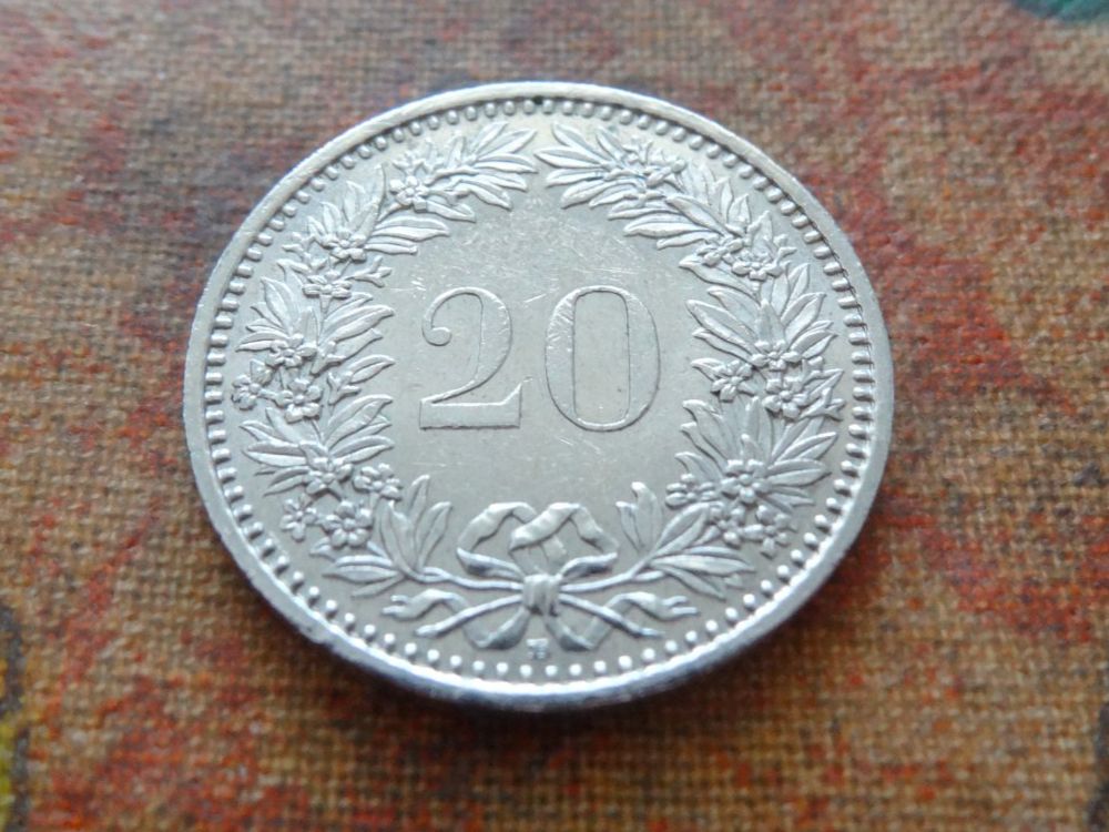 Tutti le monete: 20 Rp. 2004 – Usato da Romanel-sur-Lausanne venduto da Swift13 1