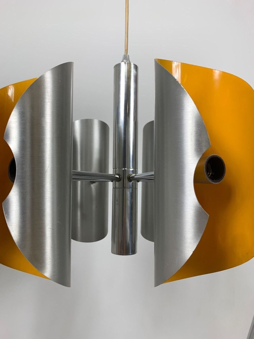 Lampade: Sputnik Space Age Lampe Alu / Chrom – Usato da Basel venduto da MidMod20C 1