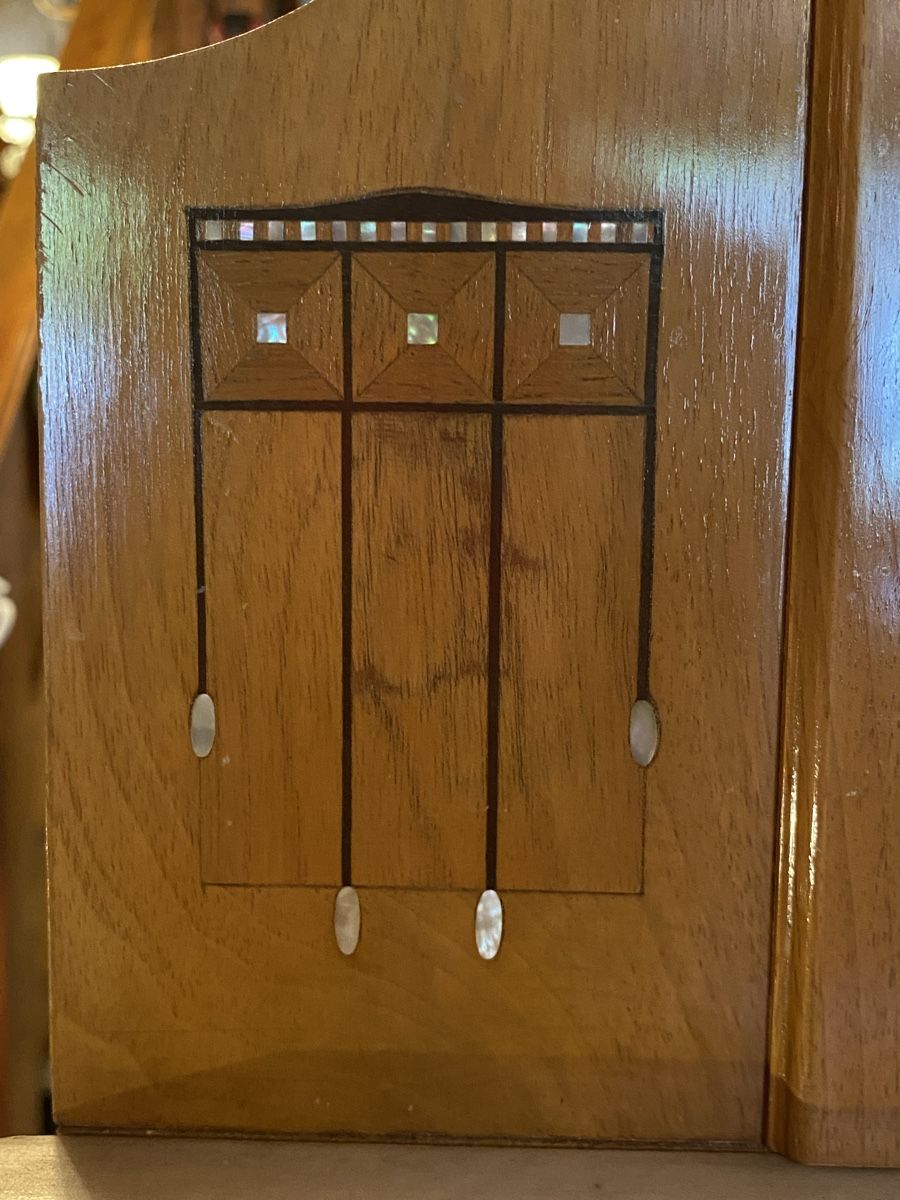 Kommoden: Commode Art Nouveau avec miroir, bois massif – Gebraucht aus Fribourg von kaleidoscop 6