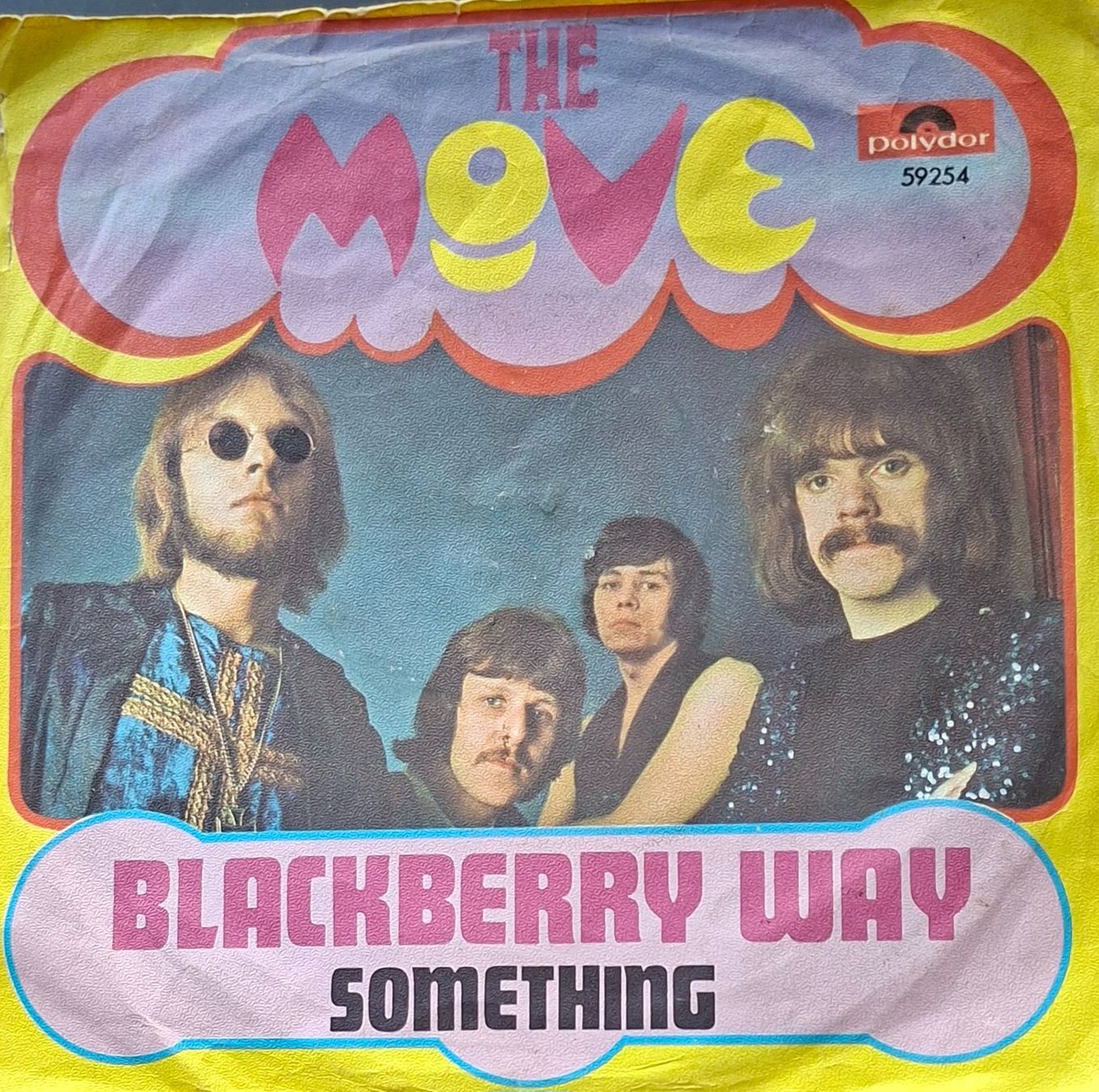 Dischi in vinile: Vinyl-Single The Move - Blackberry Way – Usato da Langenthal venduto da Modo39