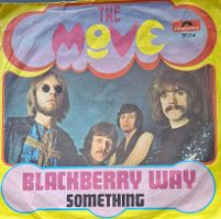 Vinyl-Single The Move - Blackberry Way
