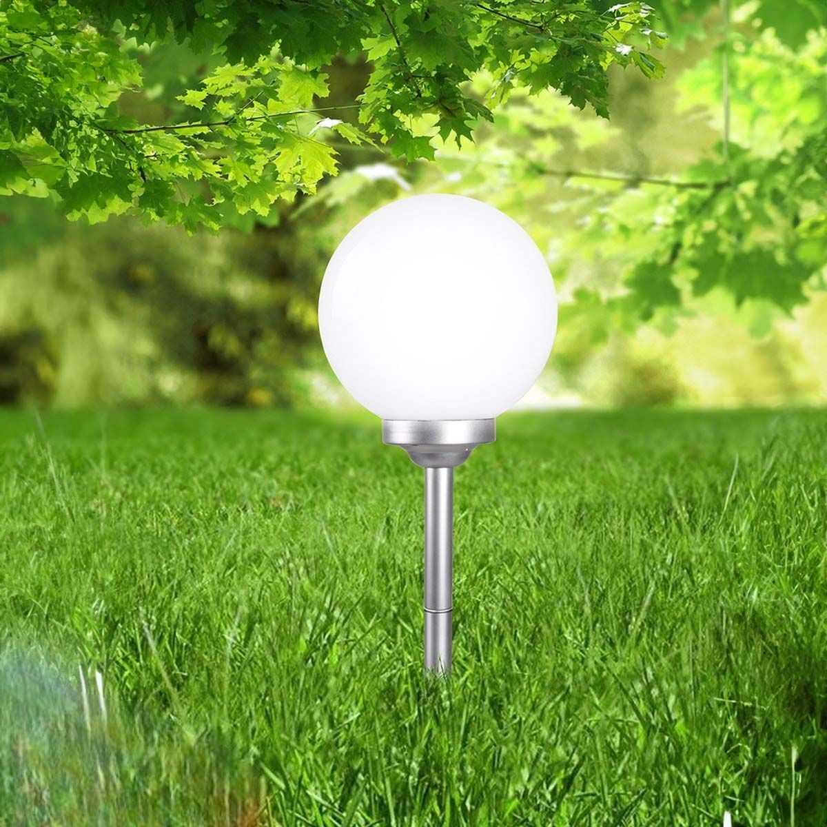 Lampen: Solarleuchte, LED, IP44, 70 cm x 30 cm – Neu (gemäss Beschreibung) aus Kreuzlingen von Smart-Light 3