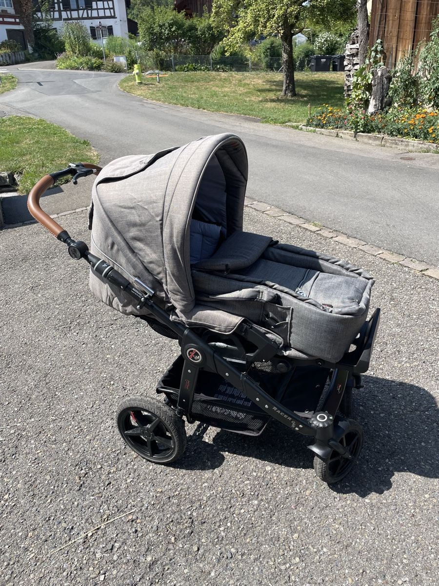 Hartan Carrozzine: Hartan Premium Racer GTS Kinderwagen – Usato da Au ZH venduto da Plunschi