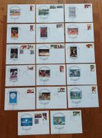 Ersttagsbriefe Olympische Sommerspiele 1984 Los Angeles