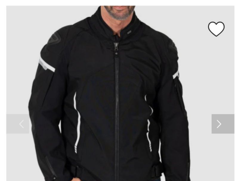 Vanucci Giacche: Vanucci Motorradjacke mit Protektor Gr. 48, Schwarz – Usato da Abtwil AG venduto da kidimagic1 2