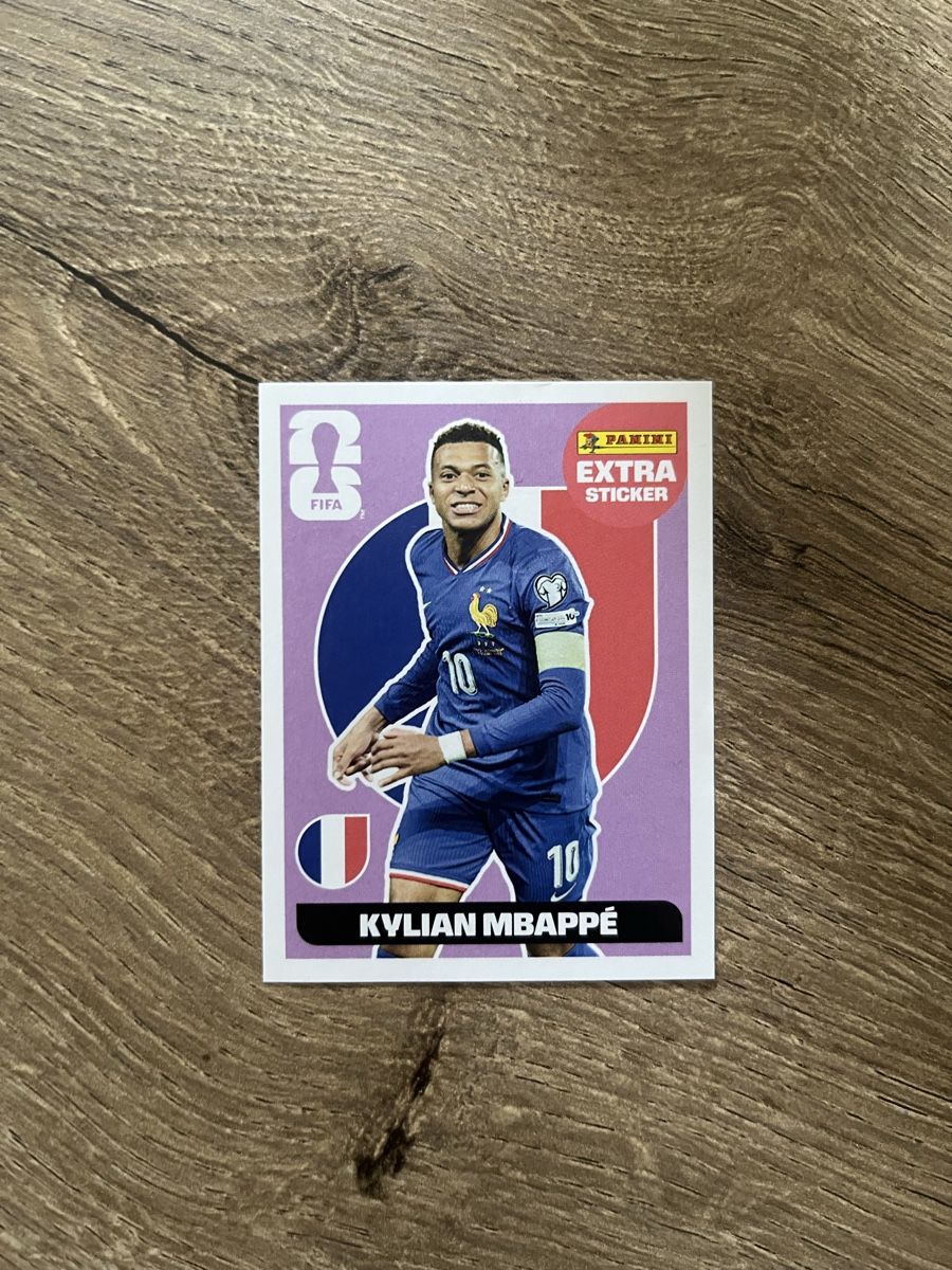 Autocollants: Extrasticker Mbappé – Neuf (Voir description) à Adliswil par itsasecret