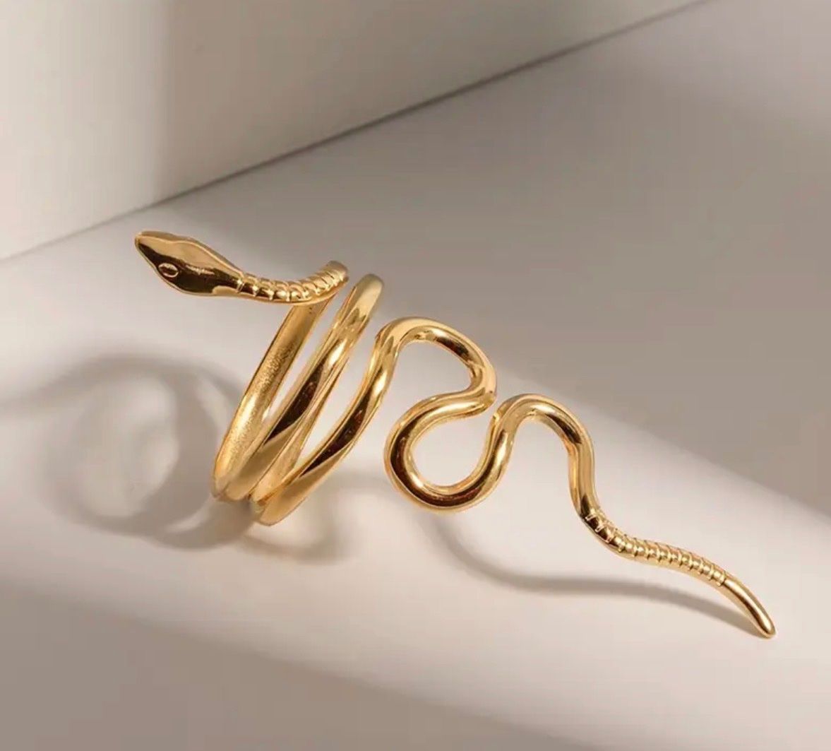 Anelli: Schlangenring (one size)  Modeschmuck – Nuovo (secondo la descrizione) da Gams venduto da Mariawicca 3