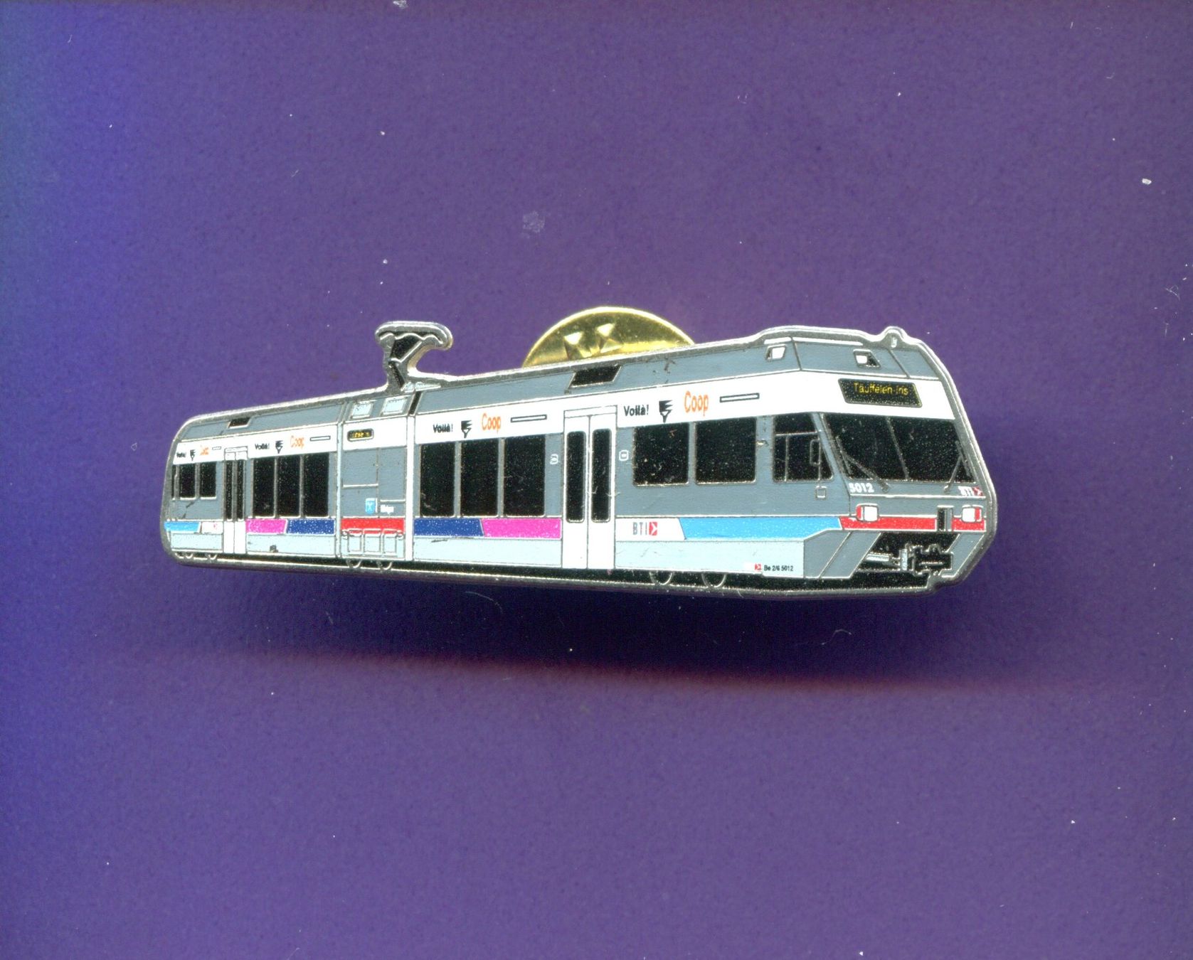 Placchette & Badge: Schmid-Müller  Be 2/6  Lim.125 – Usato da Winterthur venduto da Sammleroase