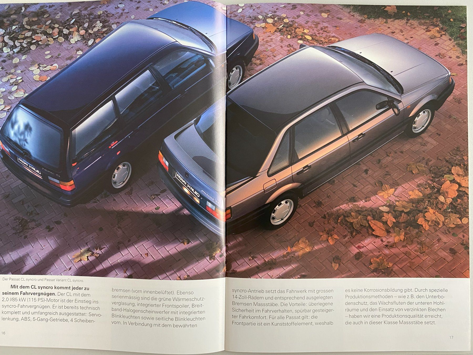 Zeitschriften & Magazine: Der Passat Syncro Magazin (1993) – Gebraucht aus Alpnach-Dorf von Hess-Automobile 3