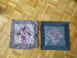 2 Stk Kissenbezüge