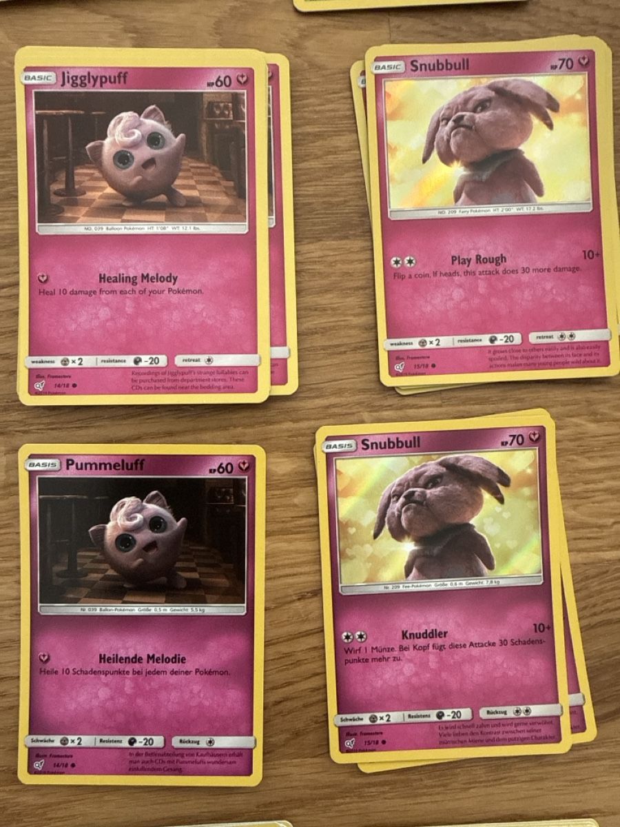 Pokémon Carte collezionabili: Detective Pikachu - Verschiedene Karten aus dem Set – Nuovo (secondo la descrizione) da Amriswil venduto da sim_nlb6 4