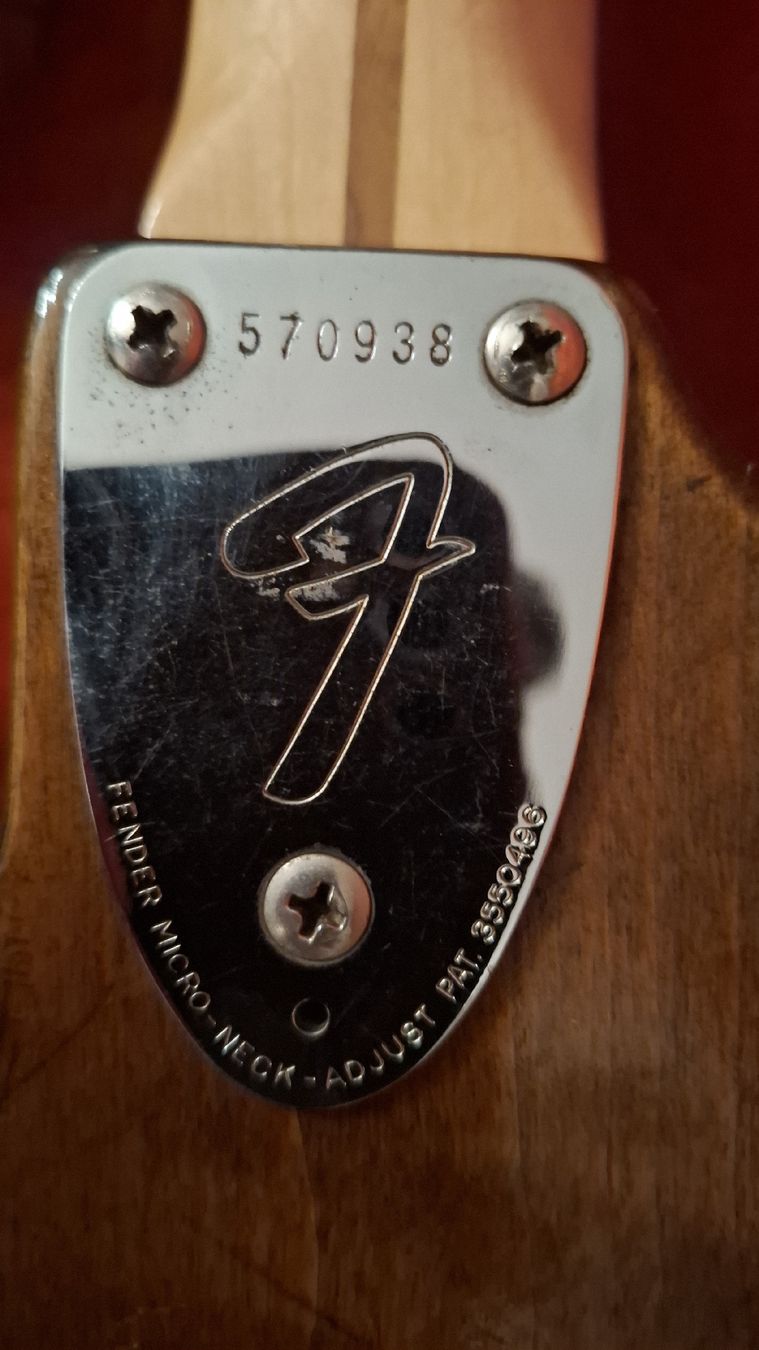 Fender Strumenti musicali: Fender Stratocaster Jahr 1975 / 76 – Usato da Berikon venduto da Free24 8