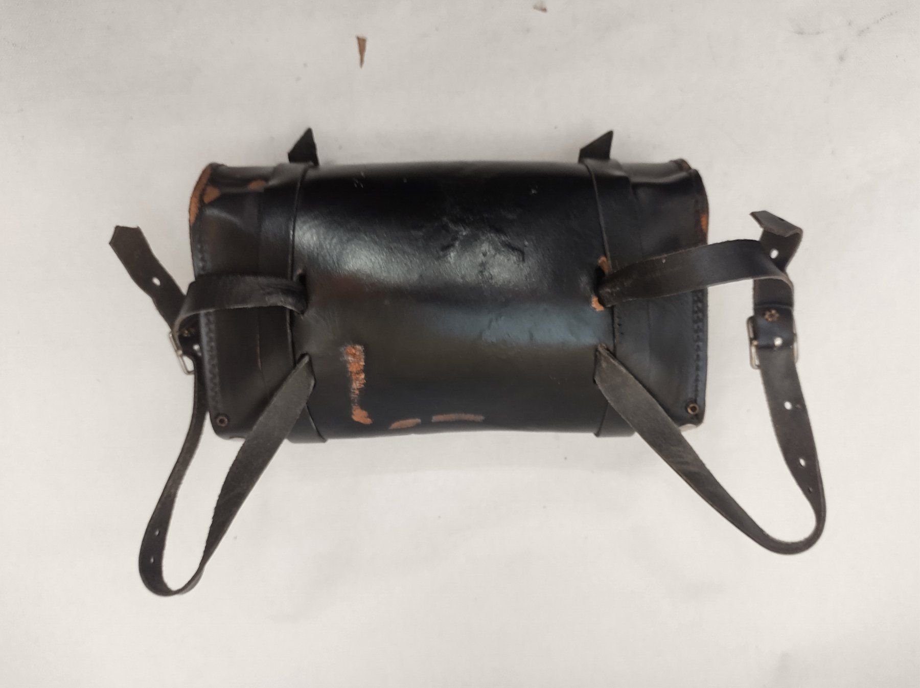 Alle Motorradersatzteile: Motorrad Lenkertasche Leder – Gebraucht aus Basadingen von  3