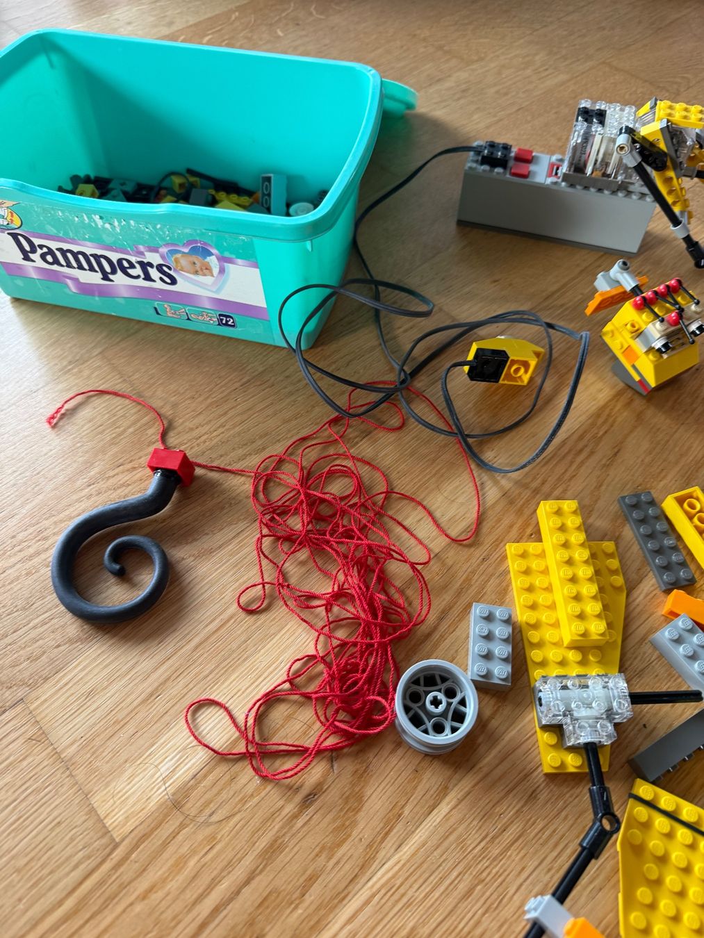 Lego Jeux de construction: Diverses Lego ab 5.- – D'occasion à Fahrni b. Thun par Bergers_occasionen 3