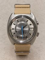 OMEGA SEAMASTER MEMOMATIC – AUTOMATIQUE – RÉVEIL –