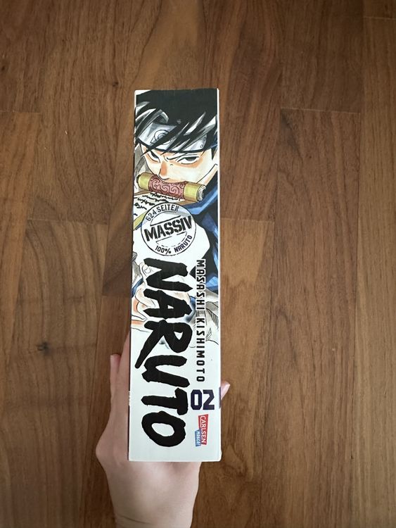 Fumetti: Naruto Massiv Manga #02 – Nuovo (secondo la descrizione) da Zug venduto da Yapping 1