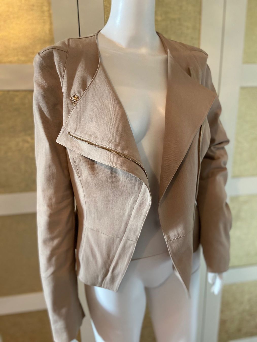 Alexander Mcqueen Giacche: *Rare* ALEXANDER McQUEEN biker jacket – Nuovo (secondo la descrizione) da Wermatswil venduto da Alkinoe 4