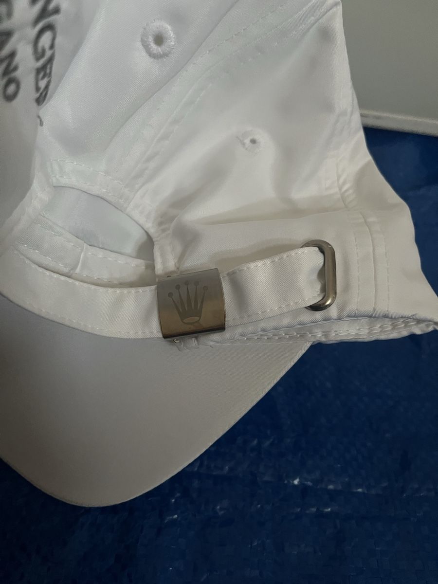Copricapi, berretti & cappellini: Casquette blanc, ROLEX taille M – Usato da Biel/Bienne venduto da Teric22 2