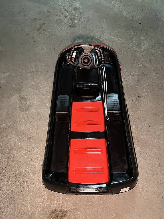 Slitta: Hamax BOB + Schlitten Dopple Sitz Model Racing  – Usato da Wollerau venduto da Porscheteil 1