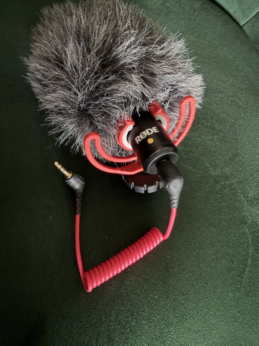 Røde Microphones: Rode Microphone like new – D'occasion à Zürich par buy_d5vz