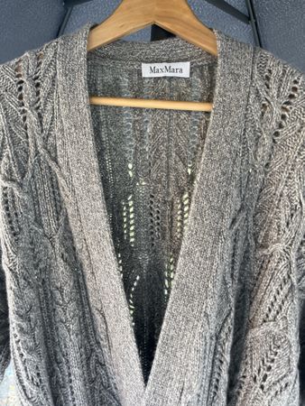 MaxMara Strickjacke Größe 40 Kaschmir
